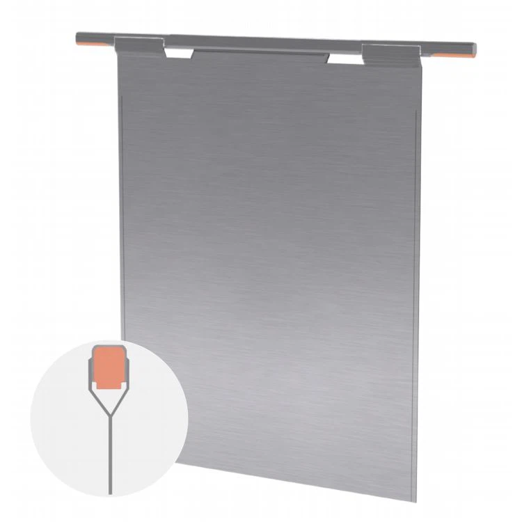 Y-gerð títan bakskautsplata